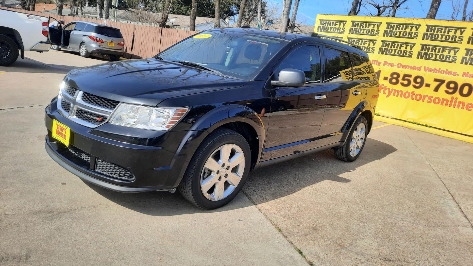 2015 Dodge Journey (3C4PDCAB6FT) , located at 16710 Clay Rd., Houston, TX, 77084, (281) 859-7900, 29.834864, -95.656166 - Photo#1